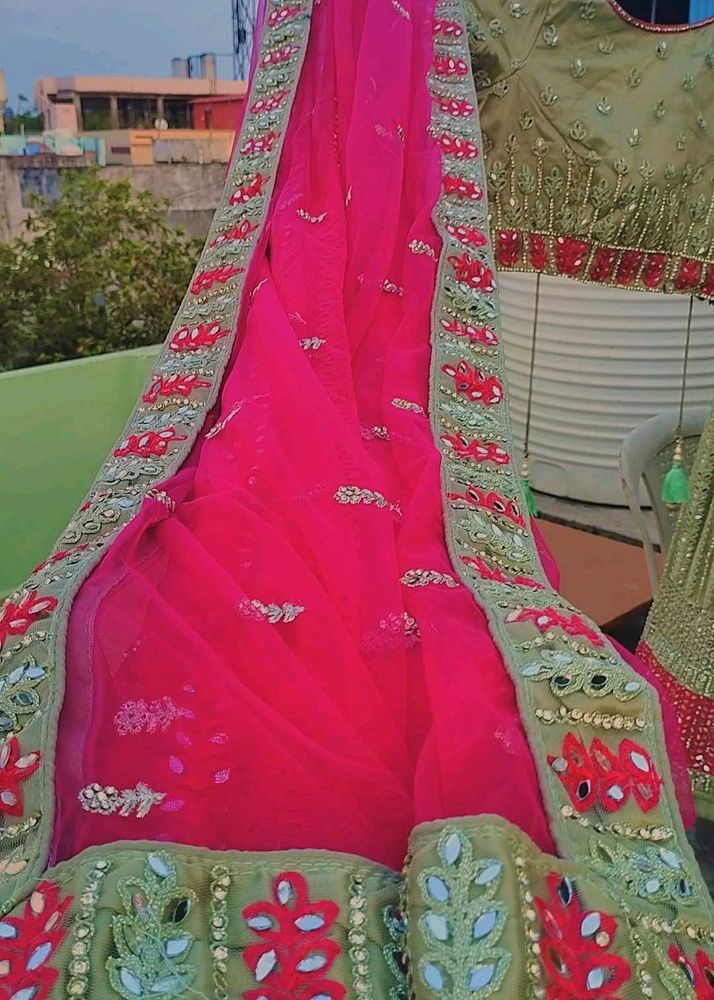 Bridal Lehenga For Sale!