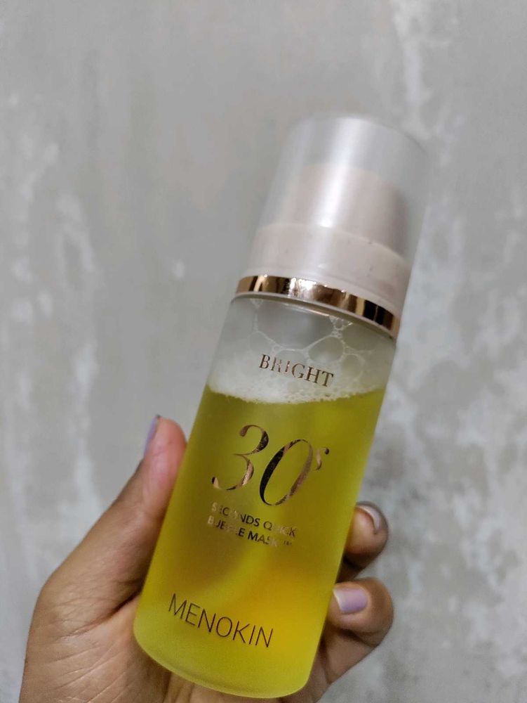 30 Sec Quick Bubble Mask