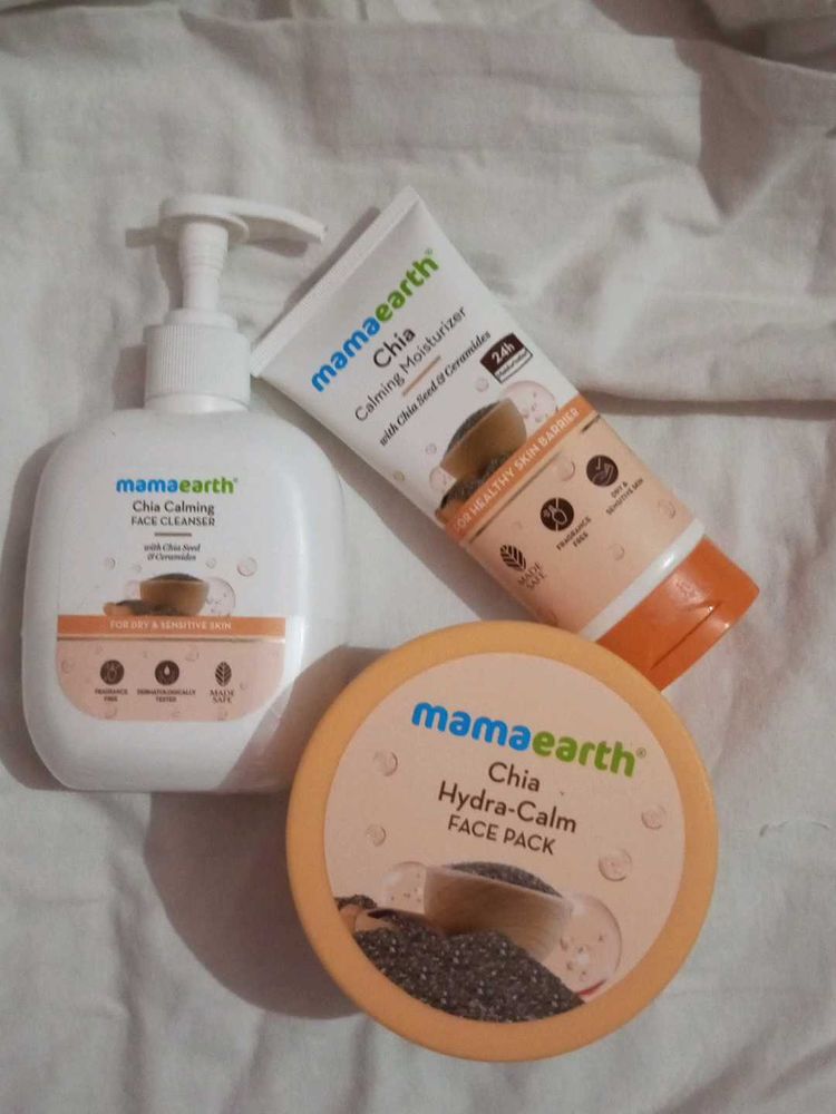 Mamaearth CHIA SEED Range