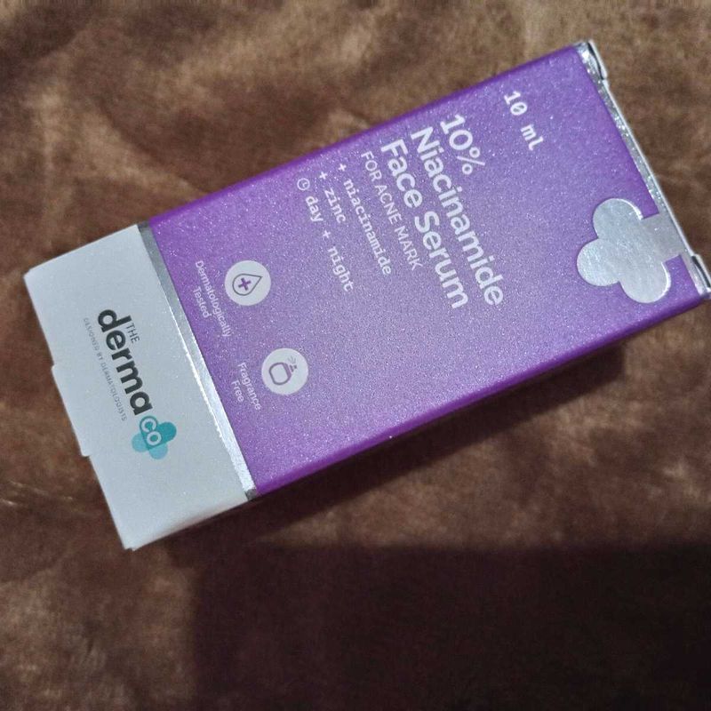 The Derma Co Niacinamide Face Serum