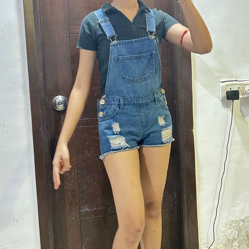 Cute Trendy Dungaree