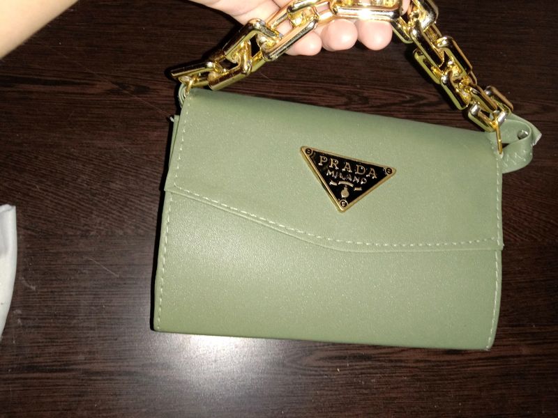 Prada Copy Handbag + Sling Bag