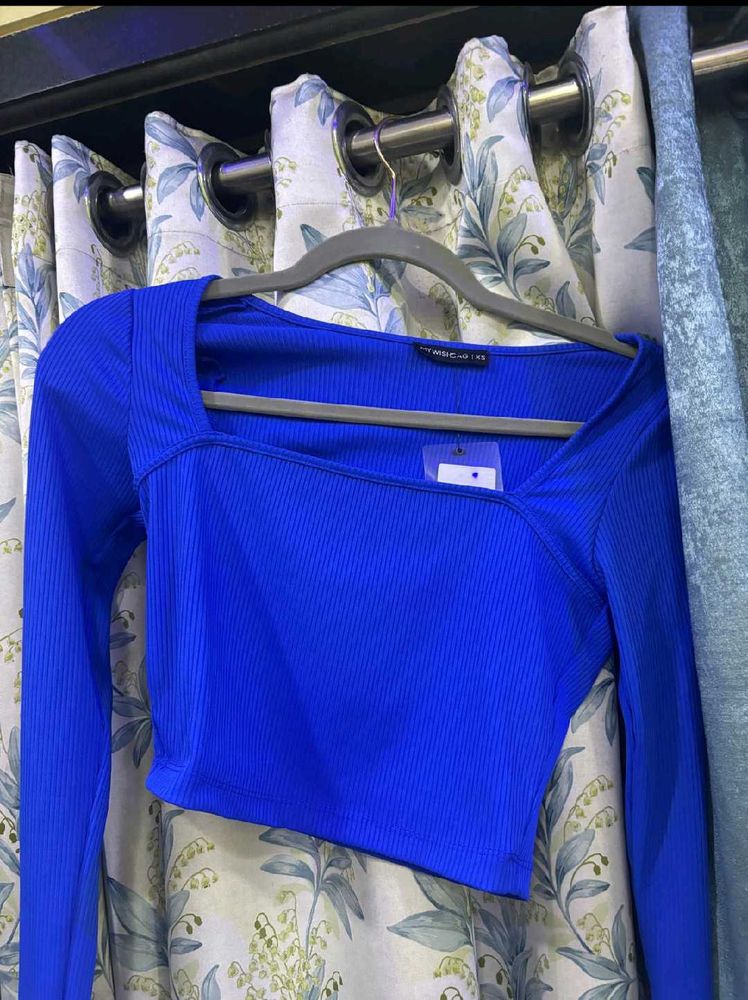 Blue top new with tag, mywishbag brand💙
