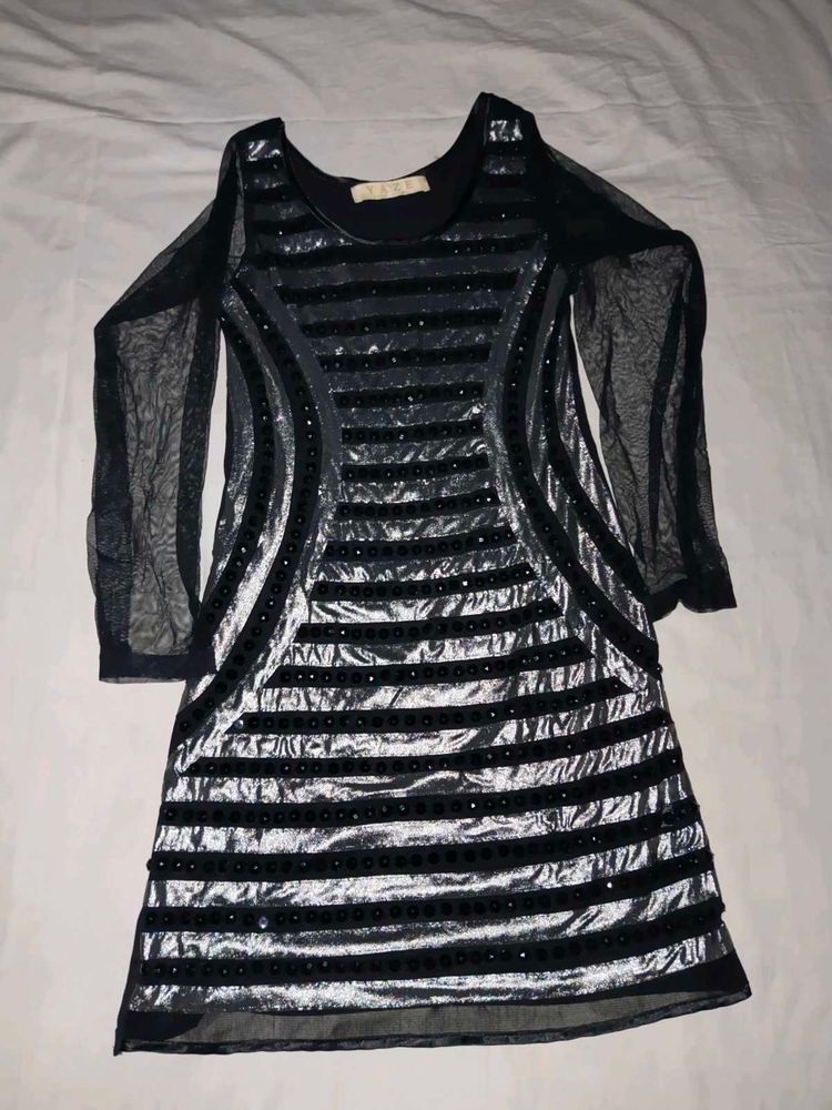 Sparkly Mini Dress