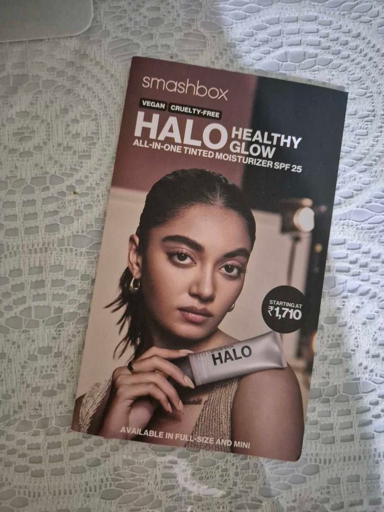 Smashbox Tinted Moisturiser Sample Card
