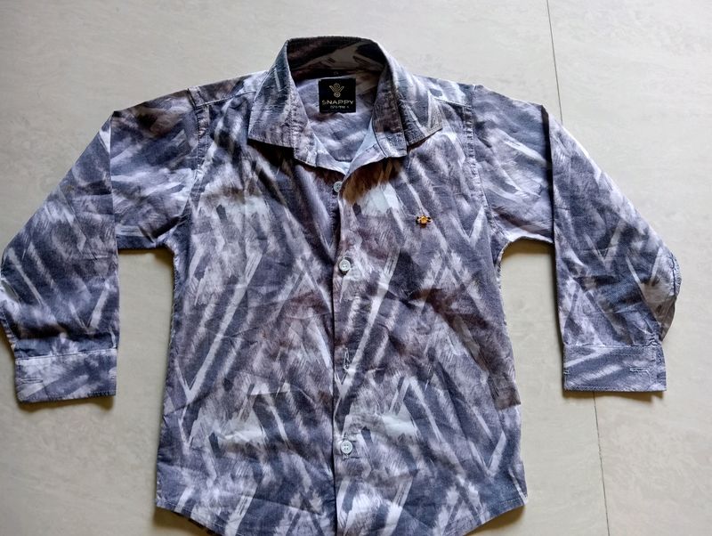 Snappy Boy Shirt