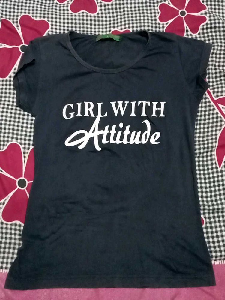Girl with Attitude Tee