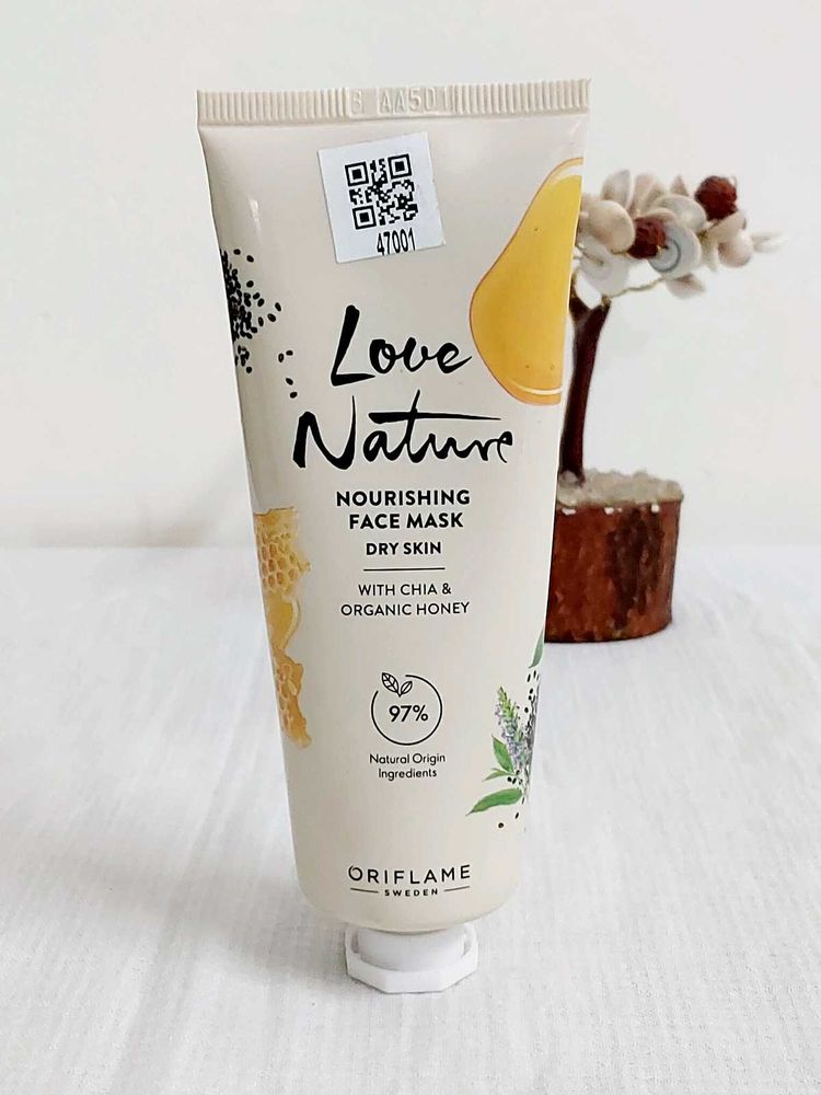 Oriflame Love Nature Face Mask