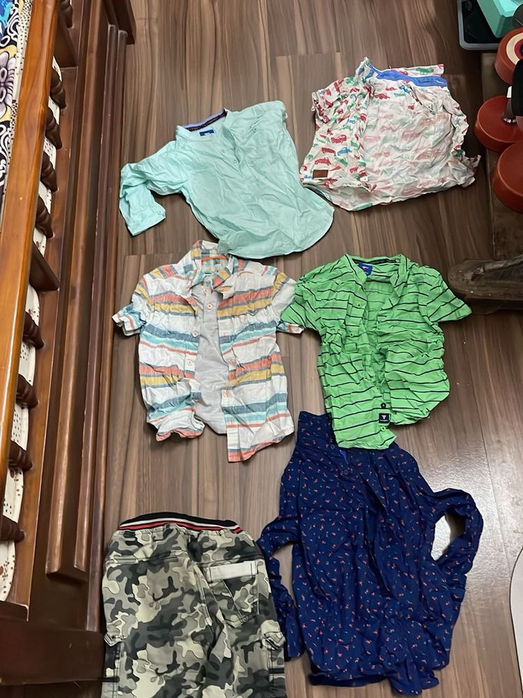 Set Of Boy Clothes
