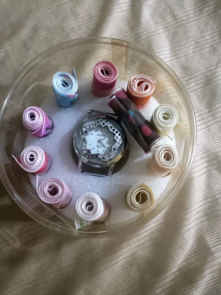 Brand New Watch with Ribbons!