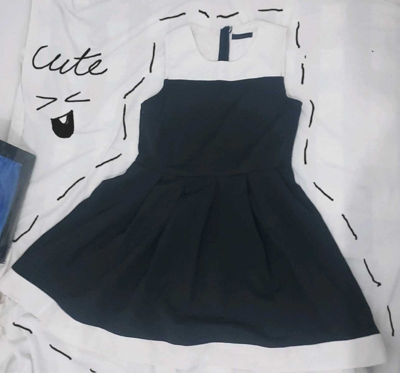 Black Mini Dress