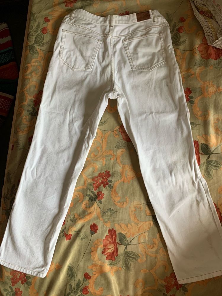 White Denim Jeans