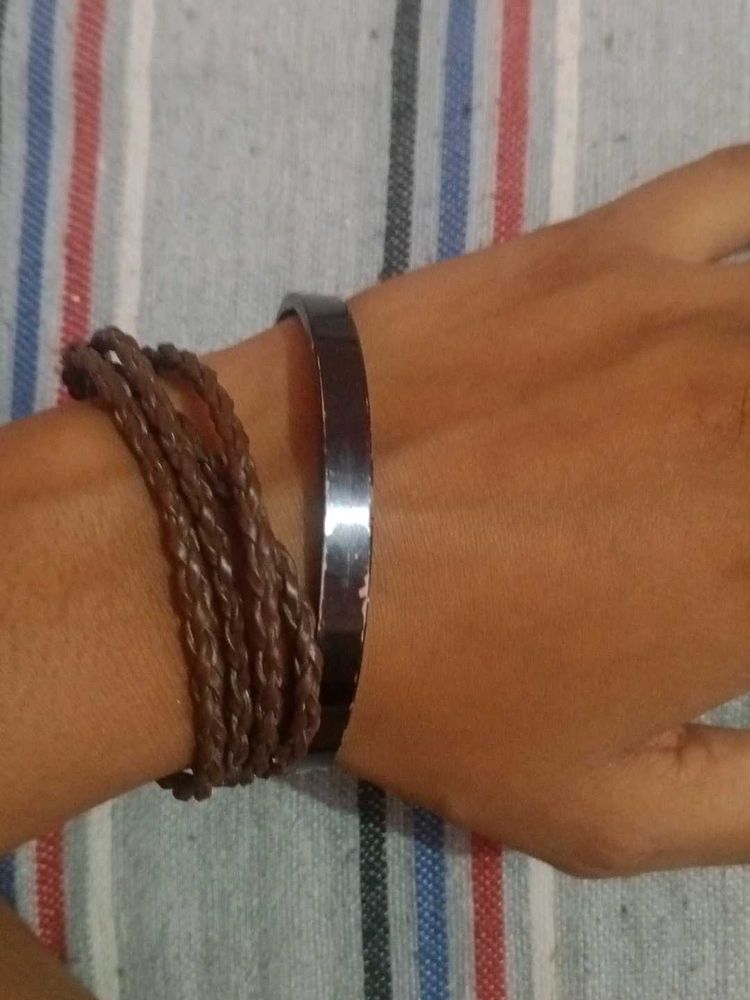 Kada And Breclet Of Men Combo
