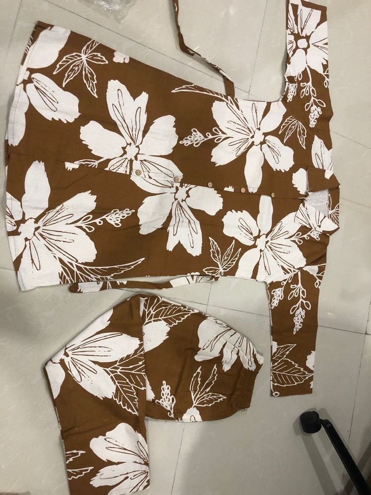 Floral Kurta Set