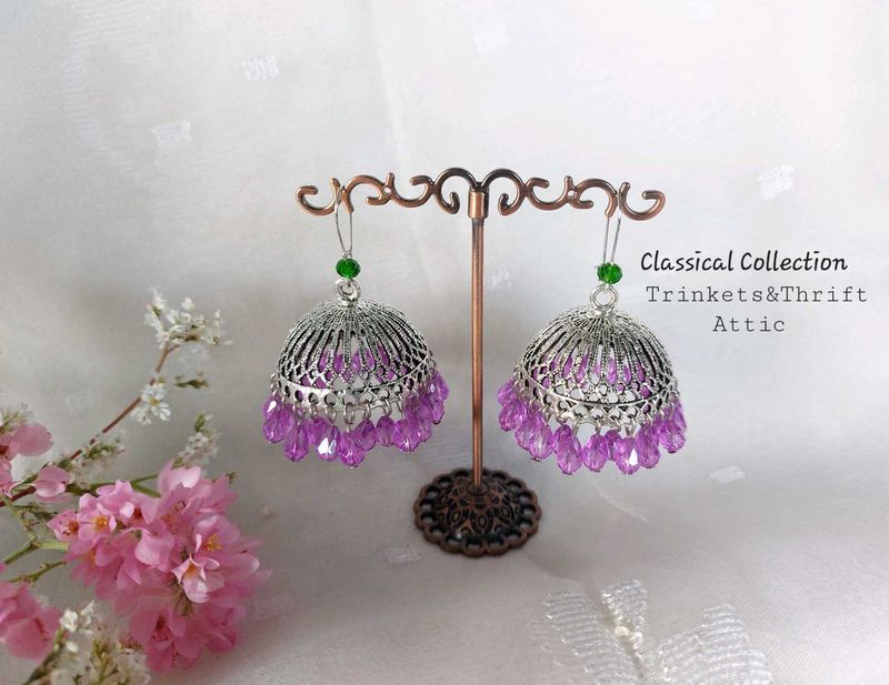 Classic Jhumka Earrings