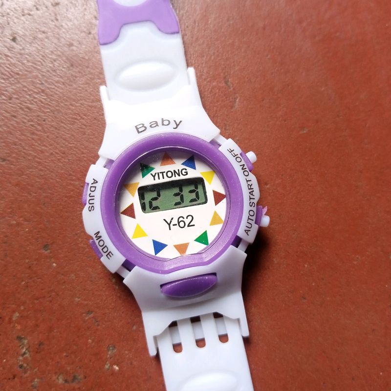 Baby Digital Watch