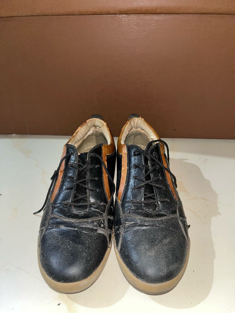 Leather Driving Shoes