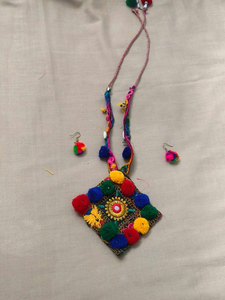 Navratri Special Traditional Jewellery Set