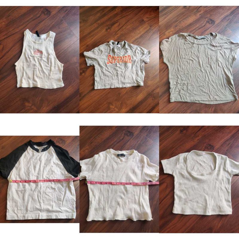 6 Zara &amp; H&amp;M Tshirts