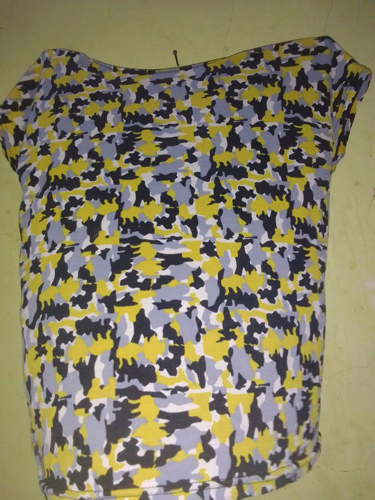 Beutiful Printed T Shirt For Girlssss🎉
