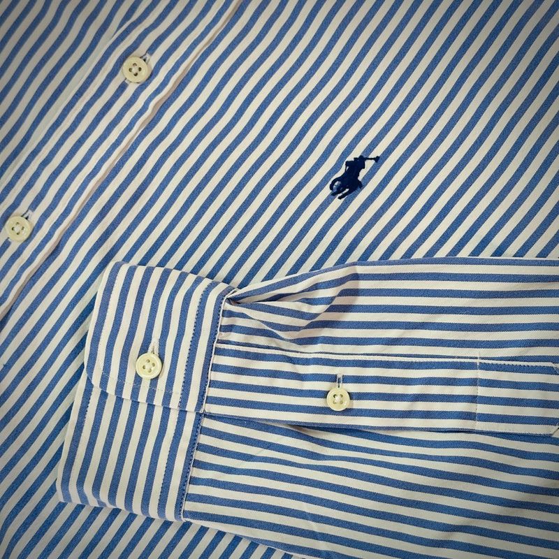Striped Blue Shirt