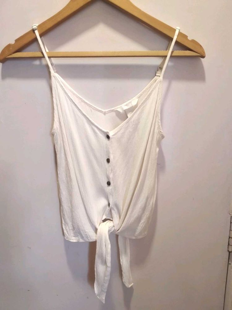 H&amp;M BEAUTIFUL CROP TOP