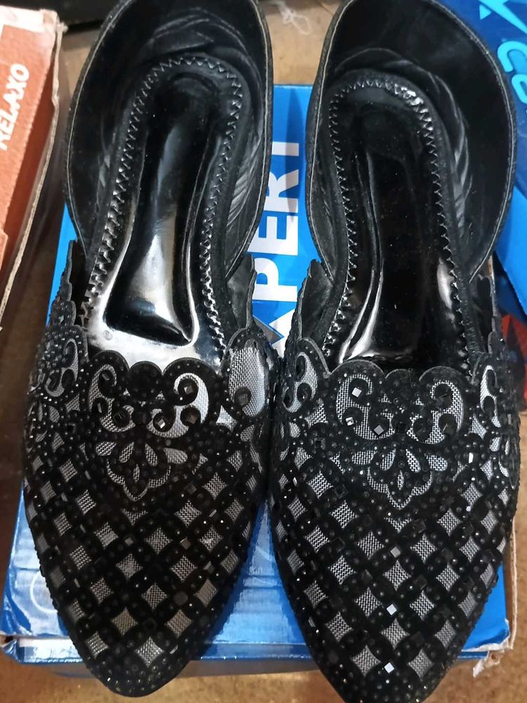 Black Footwear