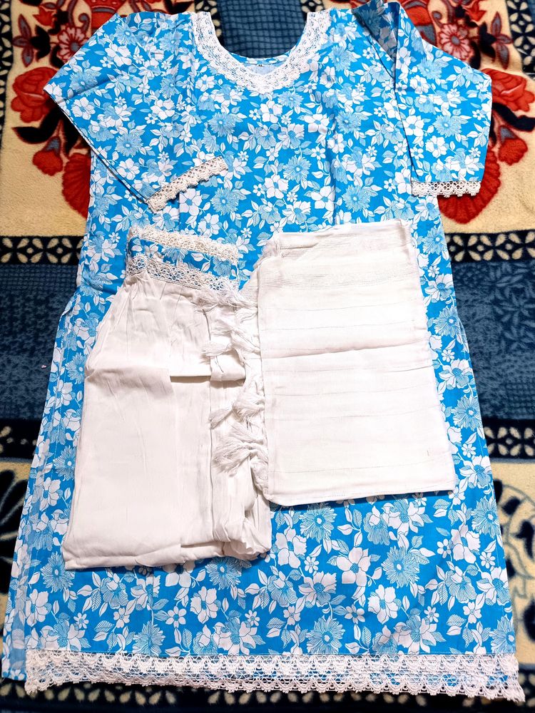 AFGHANI Kurta Set Xxl
