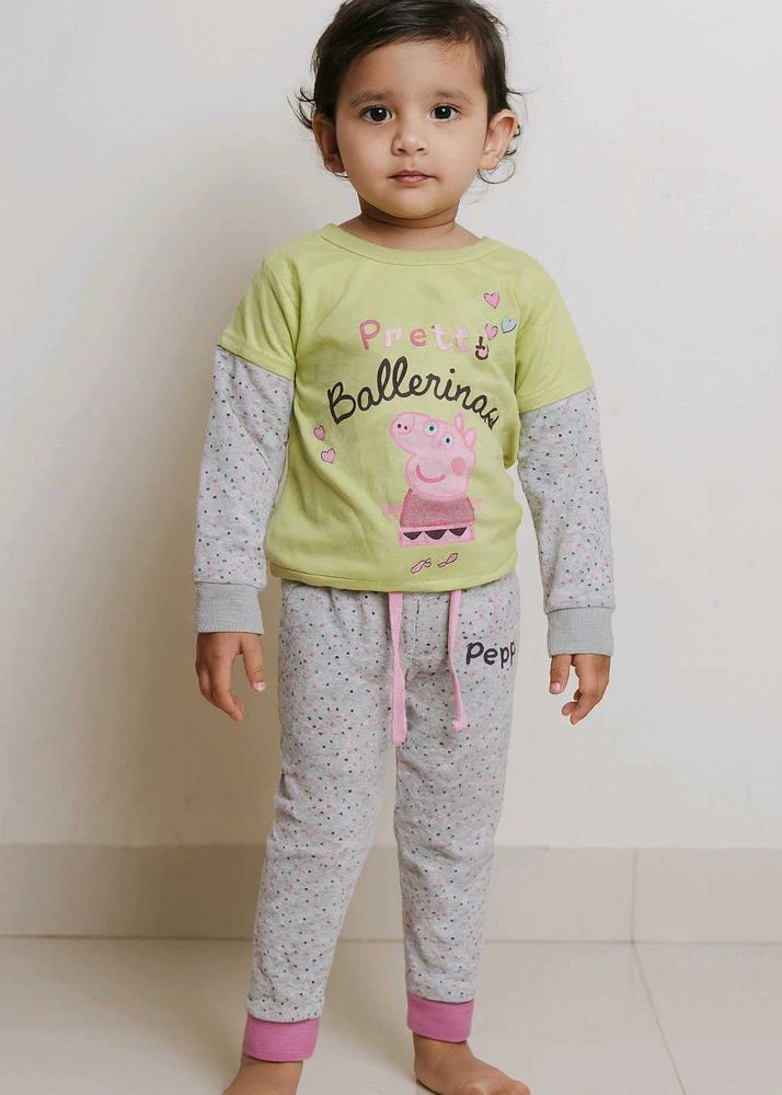 Cute Peppa Pig Outfit