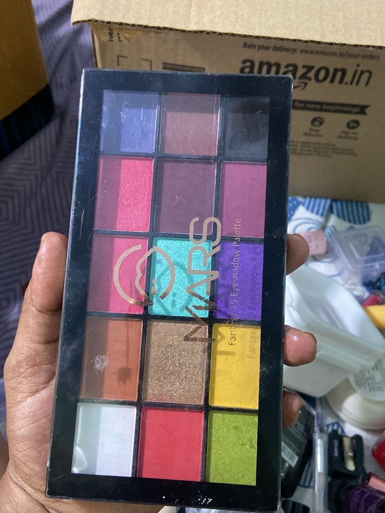 mars eyeshadow pallet