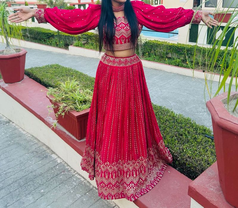 Rani Pink Lehenga