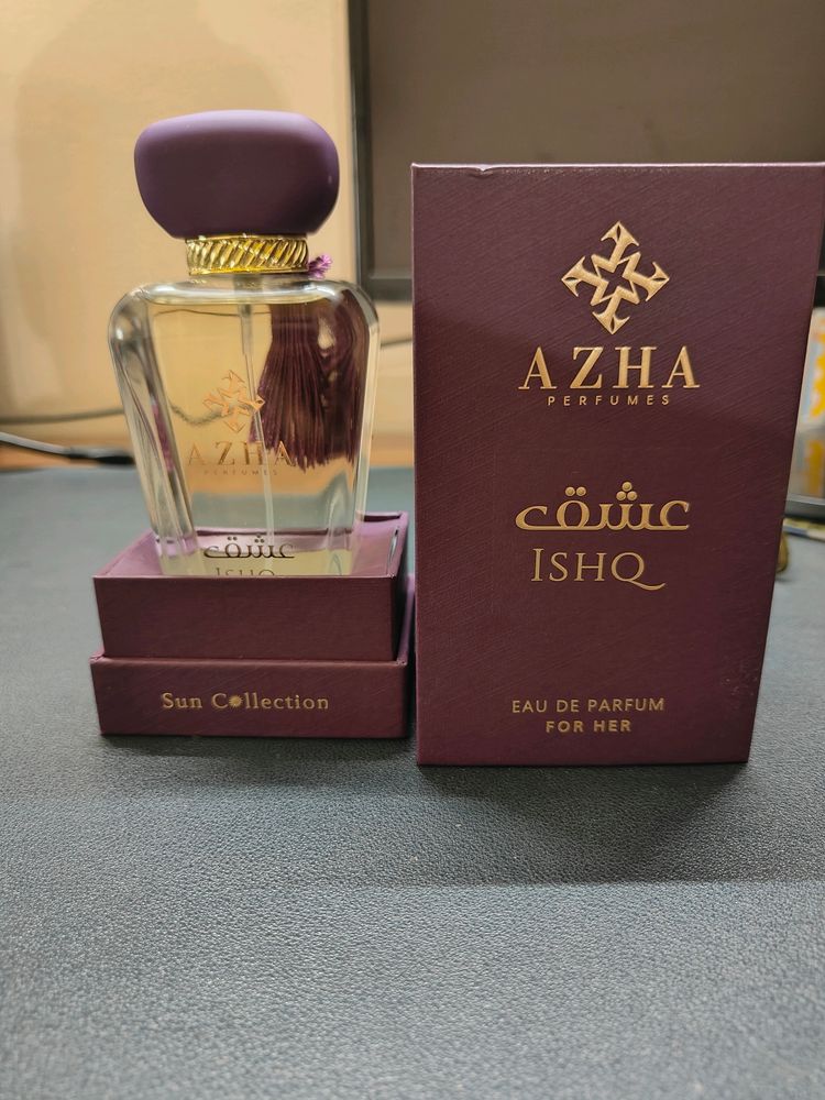 Ishq By Azha Perfume
