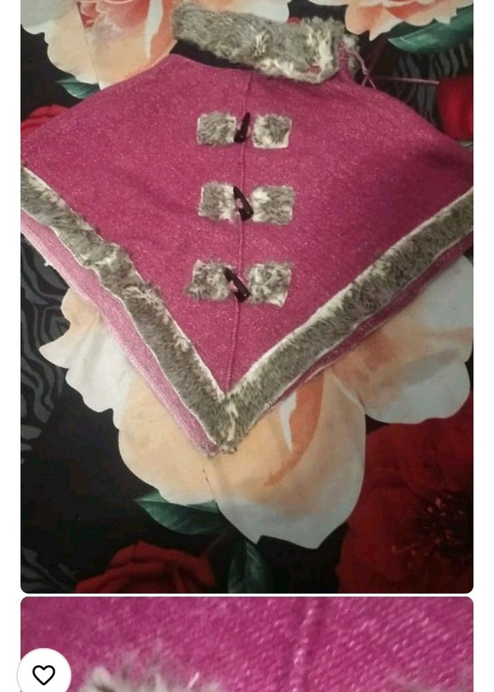 Winter Wool Stylish Ponchu😍😍