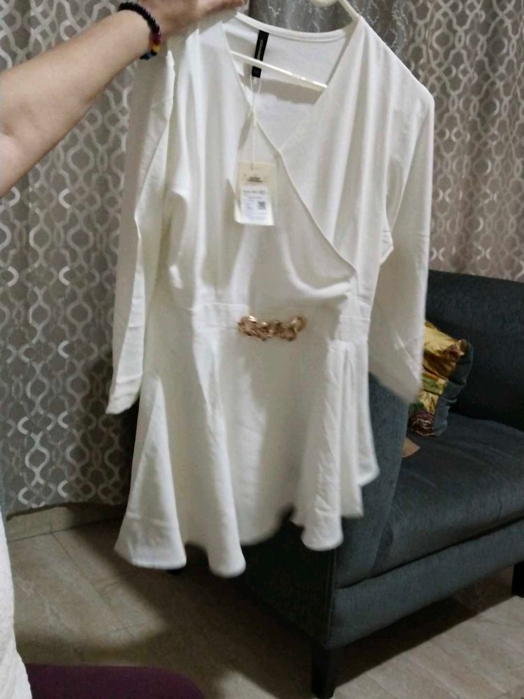 New Crepe Coordinated Set Xl Size