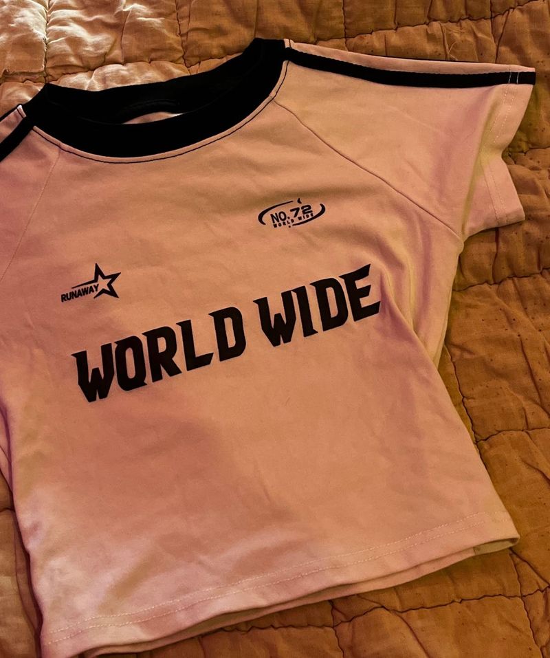 Runaway World Wide Graphic Tee
