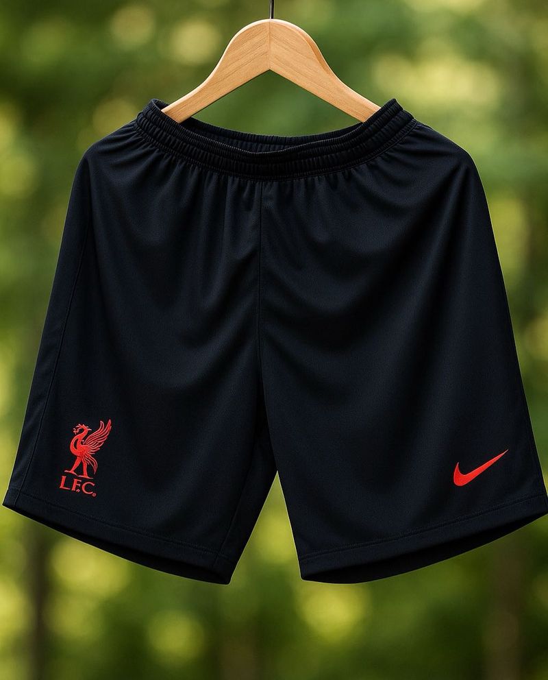 Liverpool jersey shorts