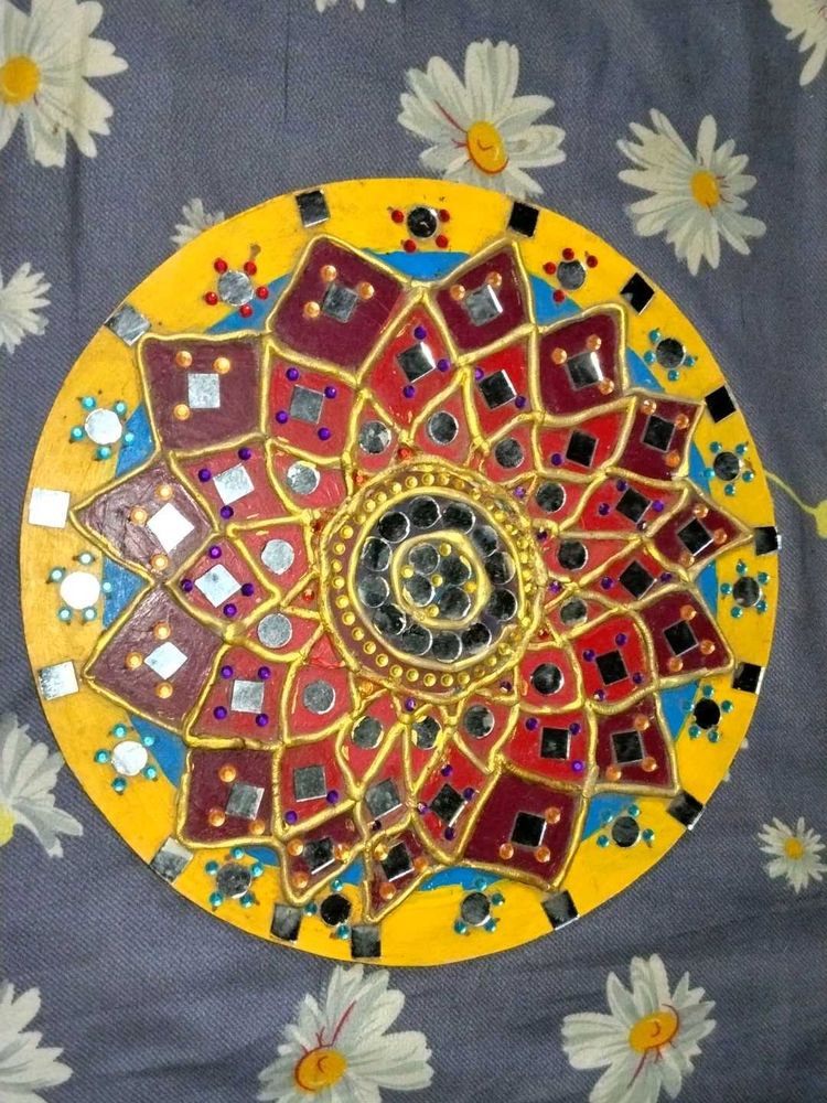 Handmade Mandala Wall Art