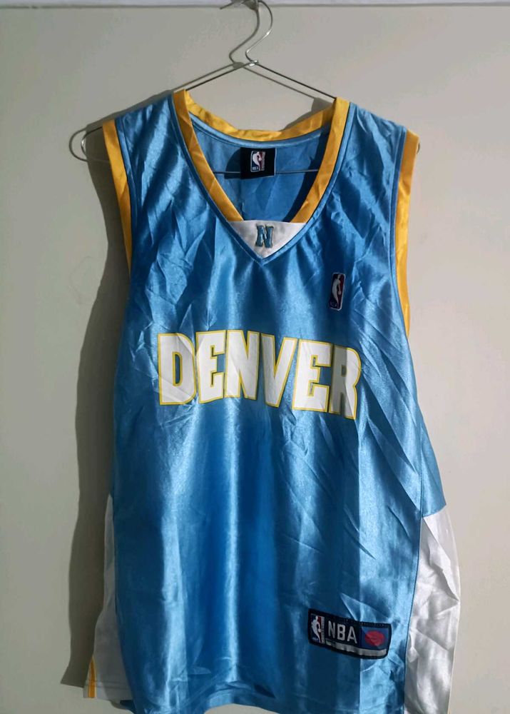 Official Denver Nuggets High Quality NBA Jersey
