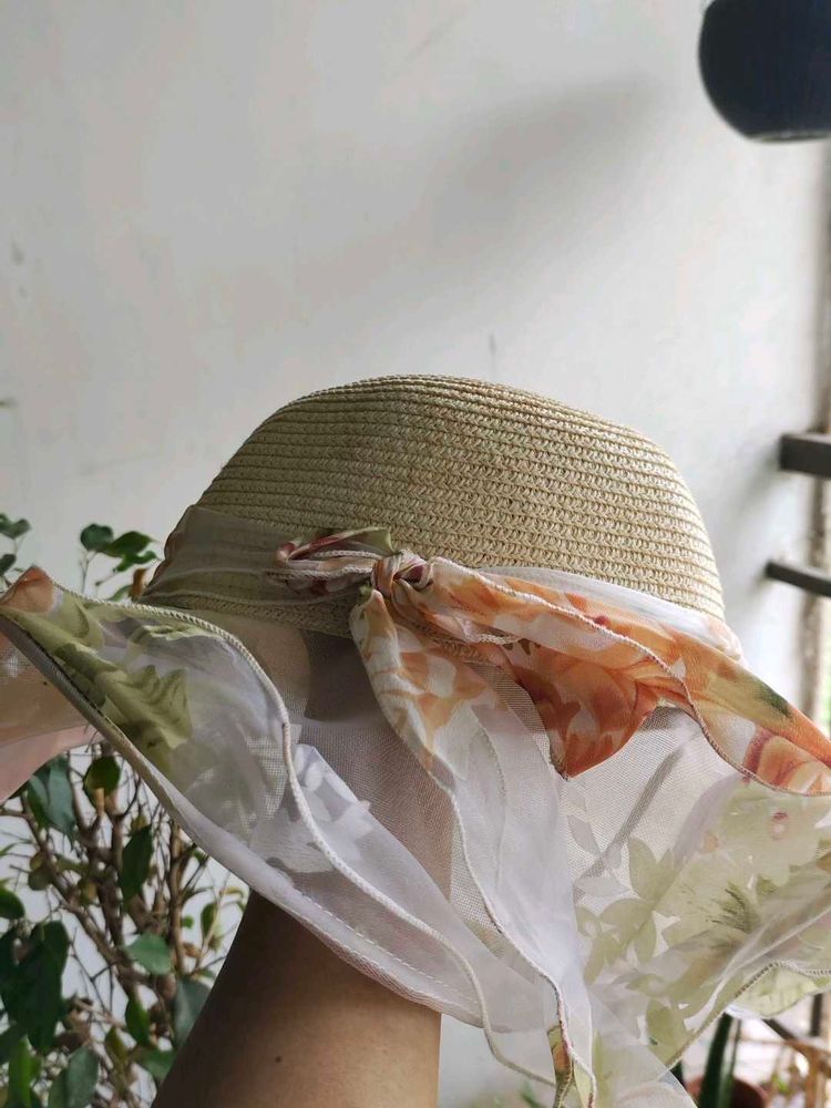 Floral Sun Hat