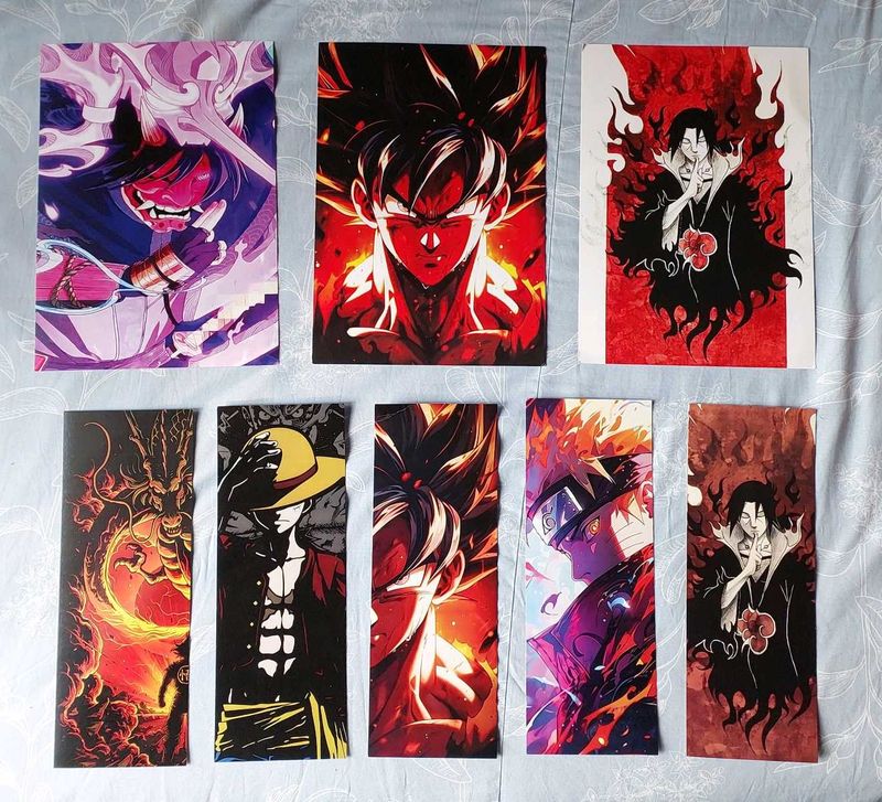 Anime Poster Set