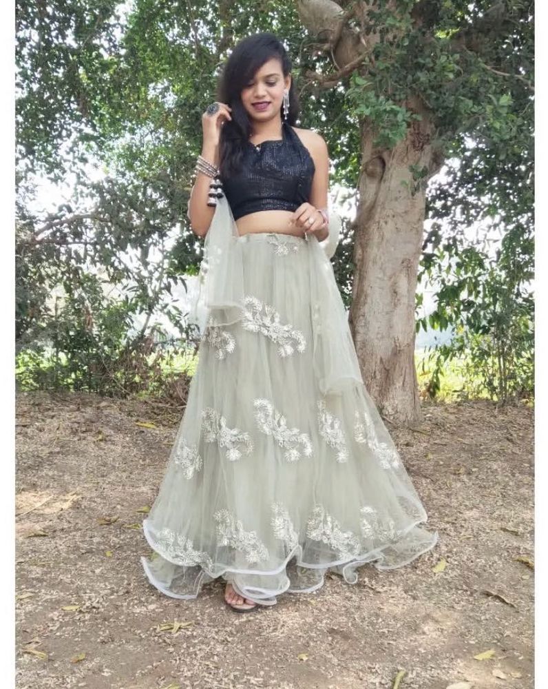 western choli set