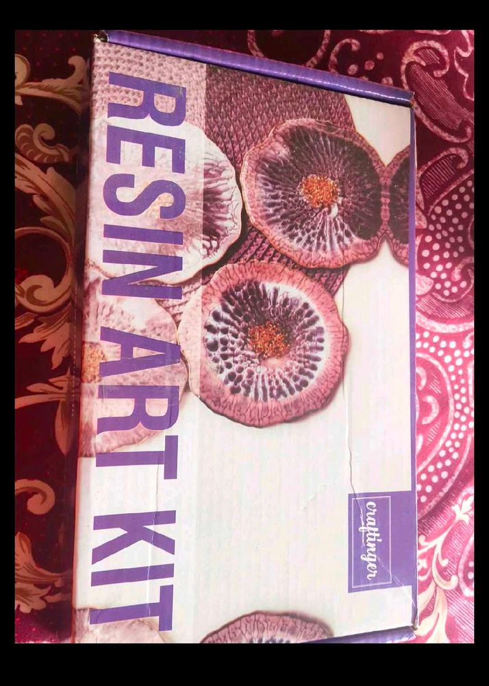 RESIN ART KIT ....