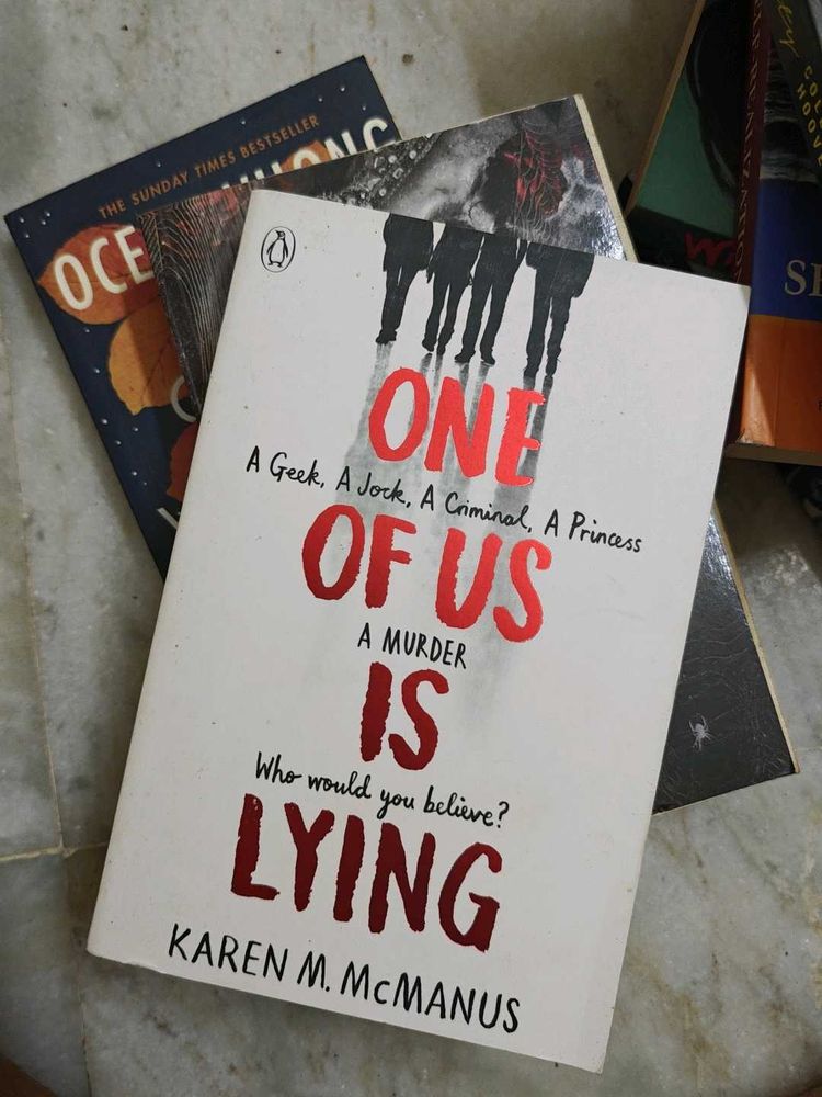 &#34;One of Us Is Lying&#34; by Karen M. McManus