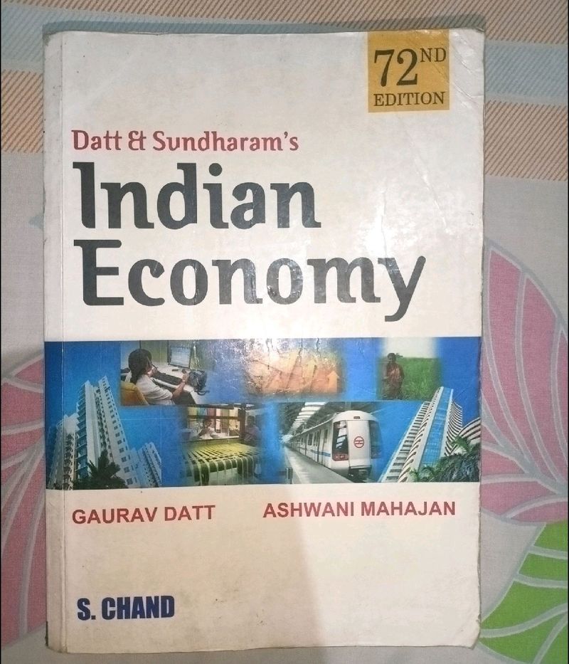 Indian Economy By Dutt And Sundaram (Gaurav Dut
