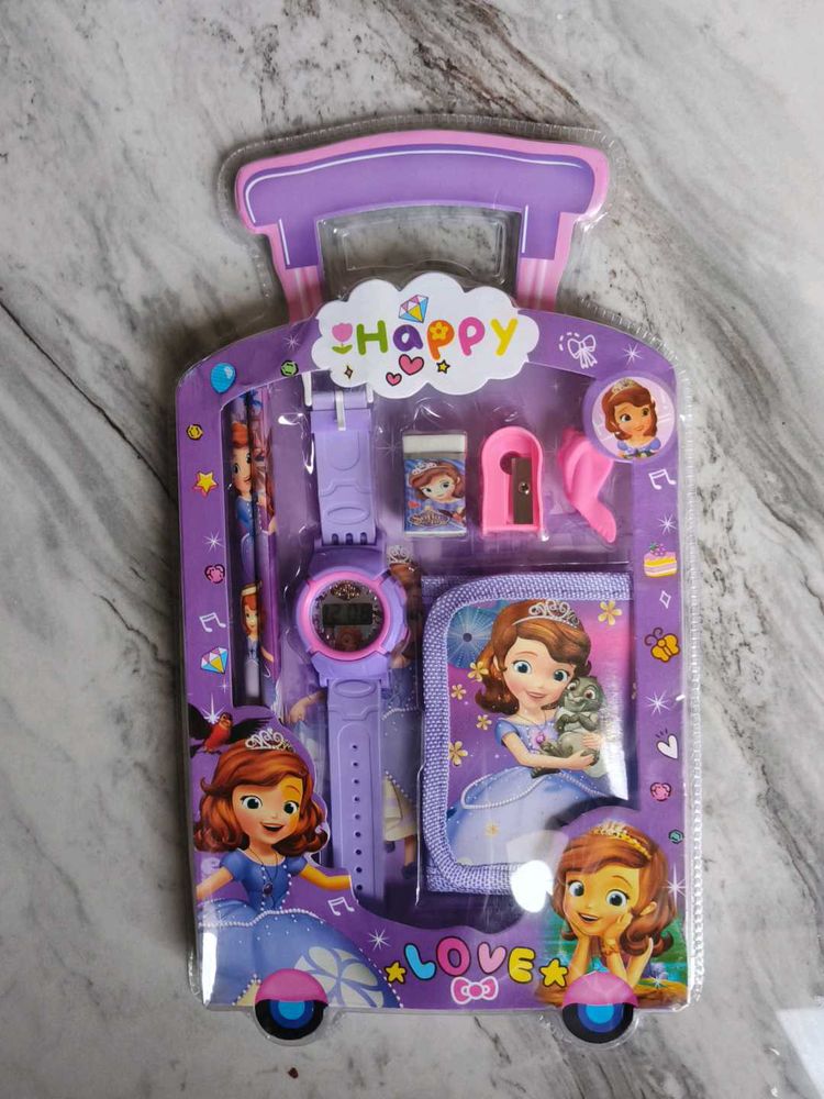 Sofia the First Stationery Set