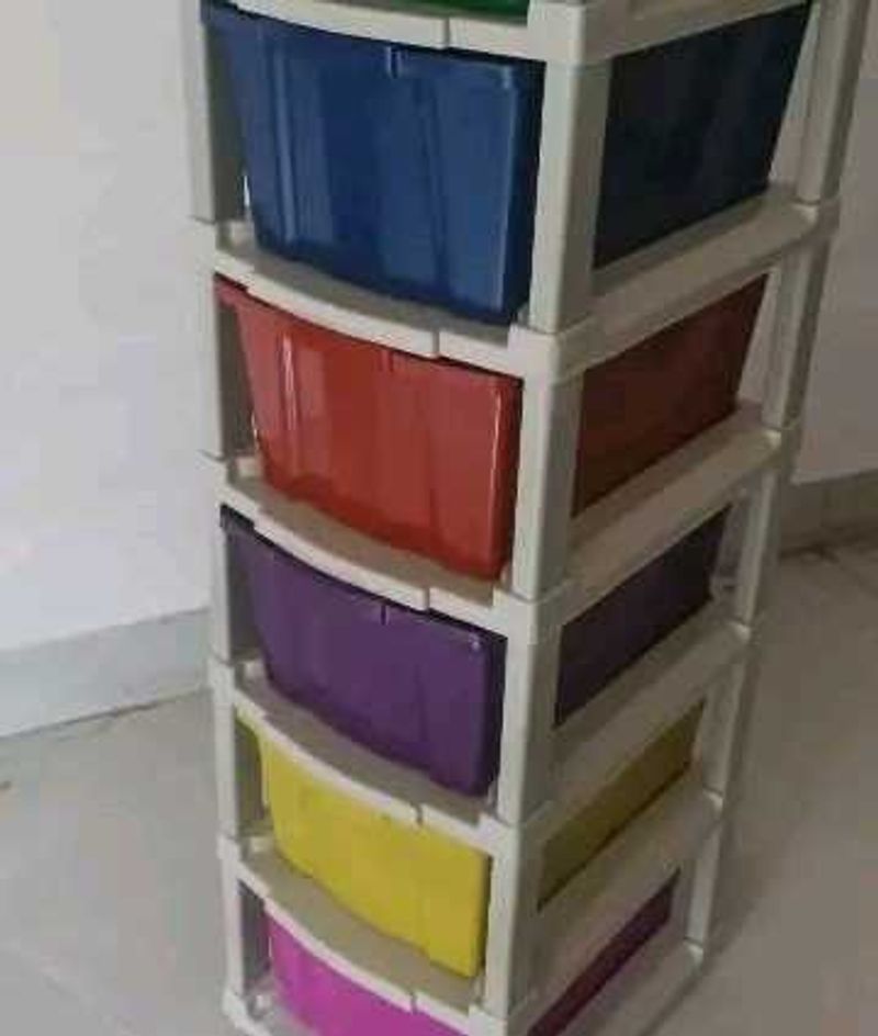 Colorful Drawer Storage
