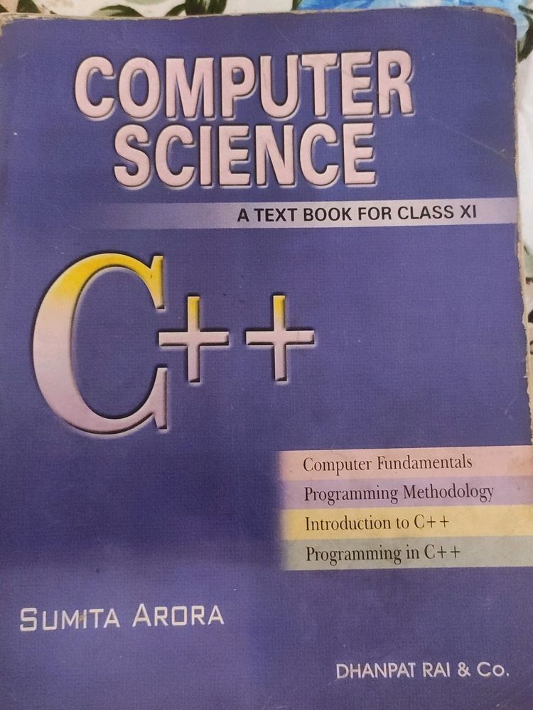 Computer Science (Class 11th &amp; 12th)  C++ Language - Sumit Arora