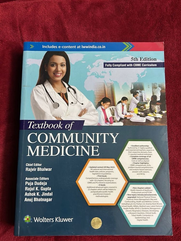 Textbook of Community Medicine