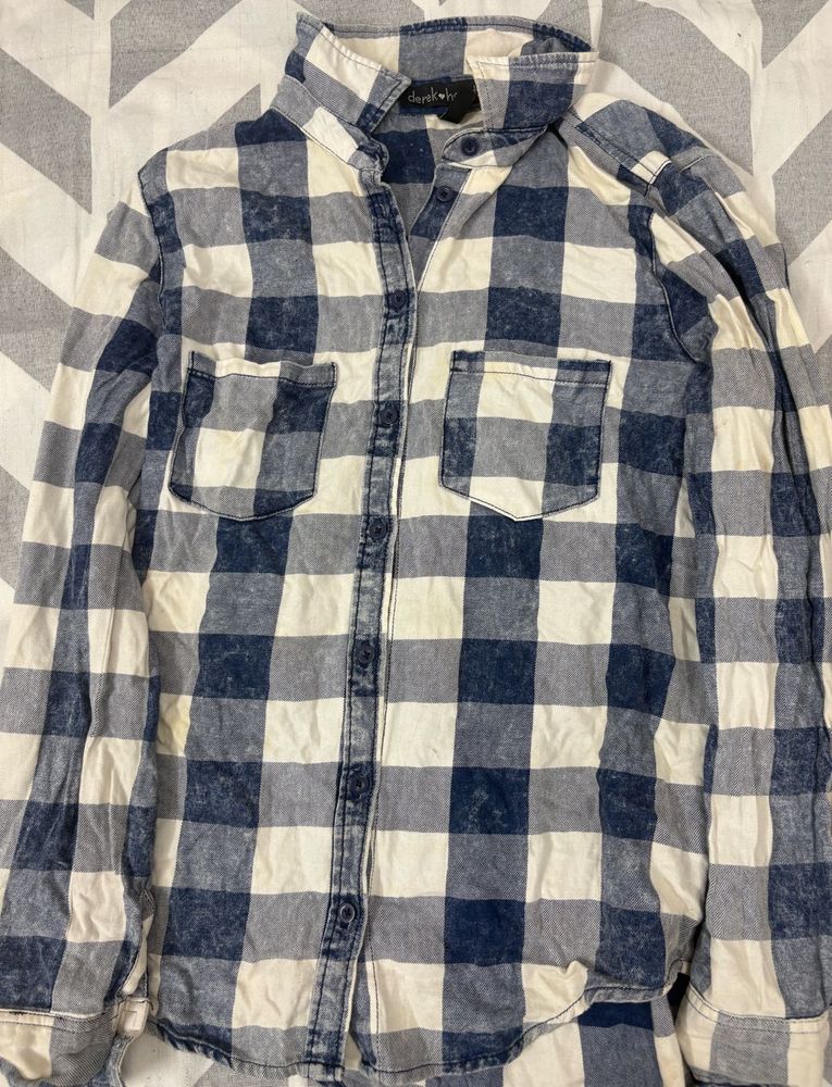 Checked Flannel Shirt