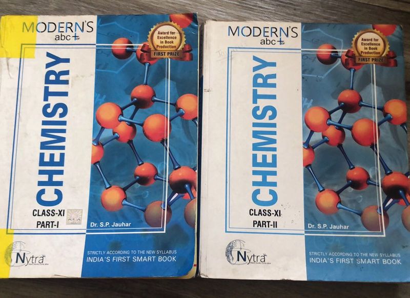 Modern&#39;s abc+ Chemistry Class XI (Part I &amp; II)